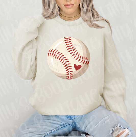 Grunge Baseball (tan)