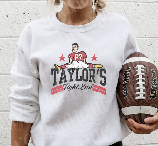 Taylors Tight end sweatshirt