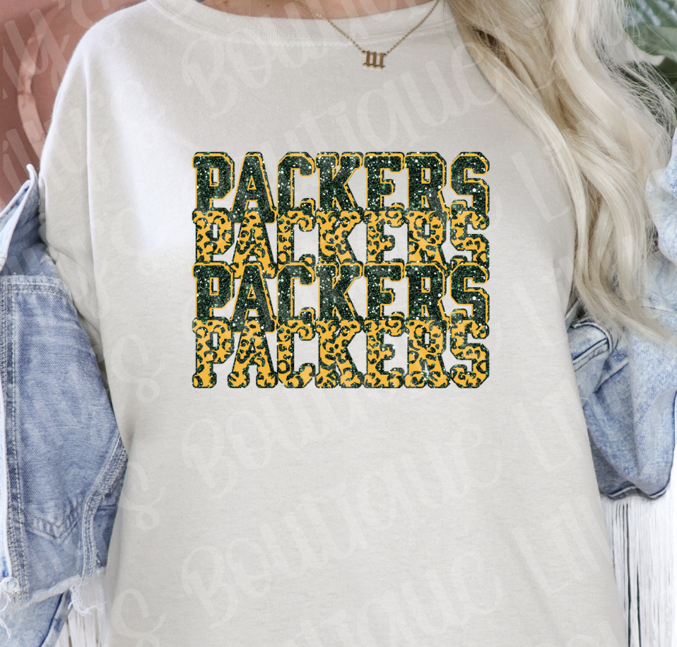 Packers (not actual Glitter)