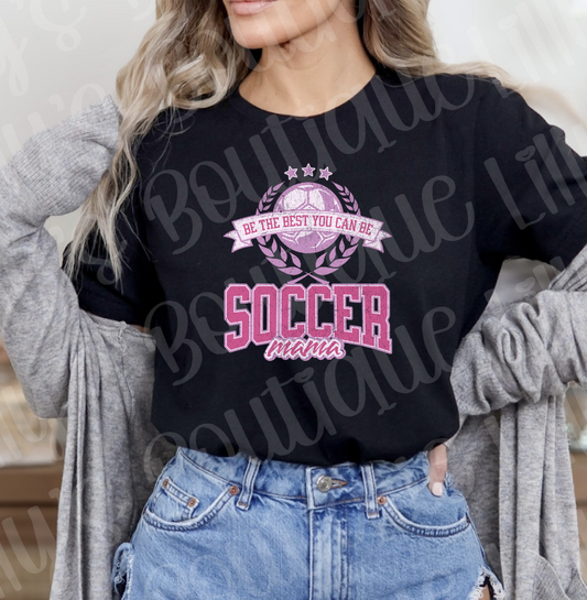 Fun Soccer mama tee