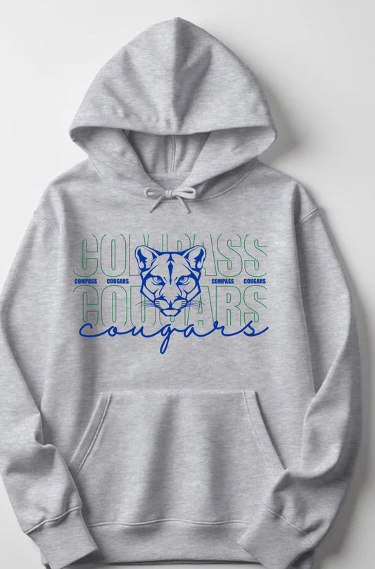 Compass Cougars Hoodie