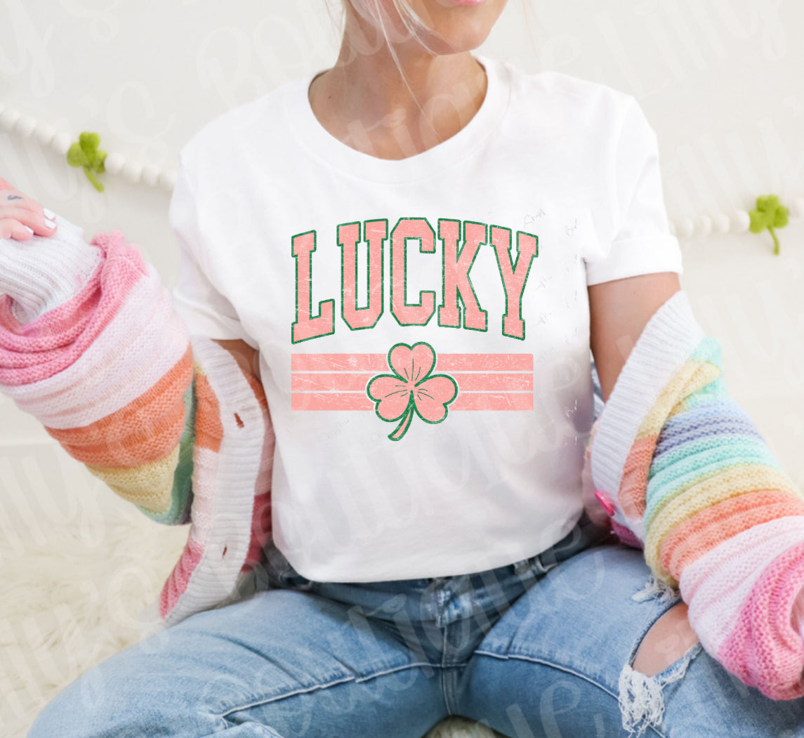 Lucky tee