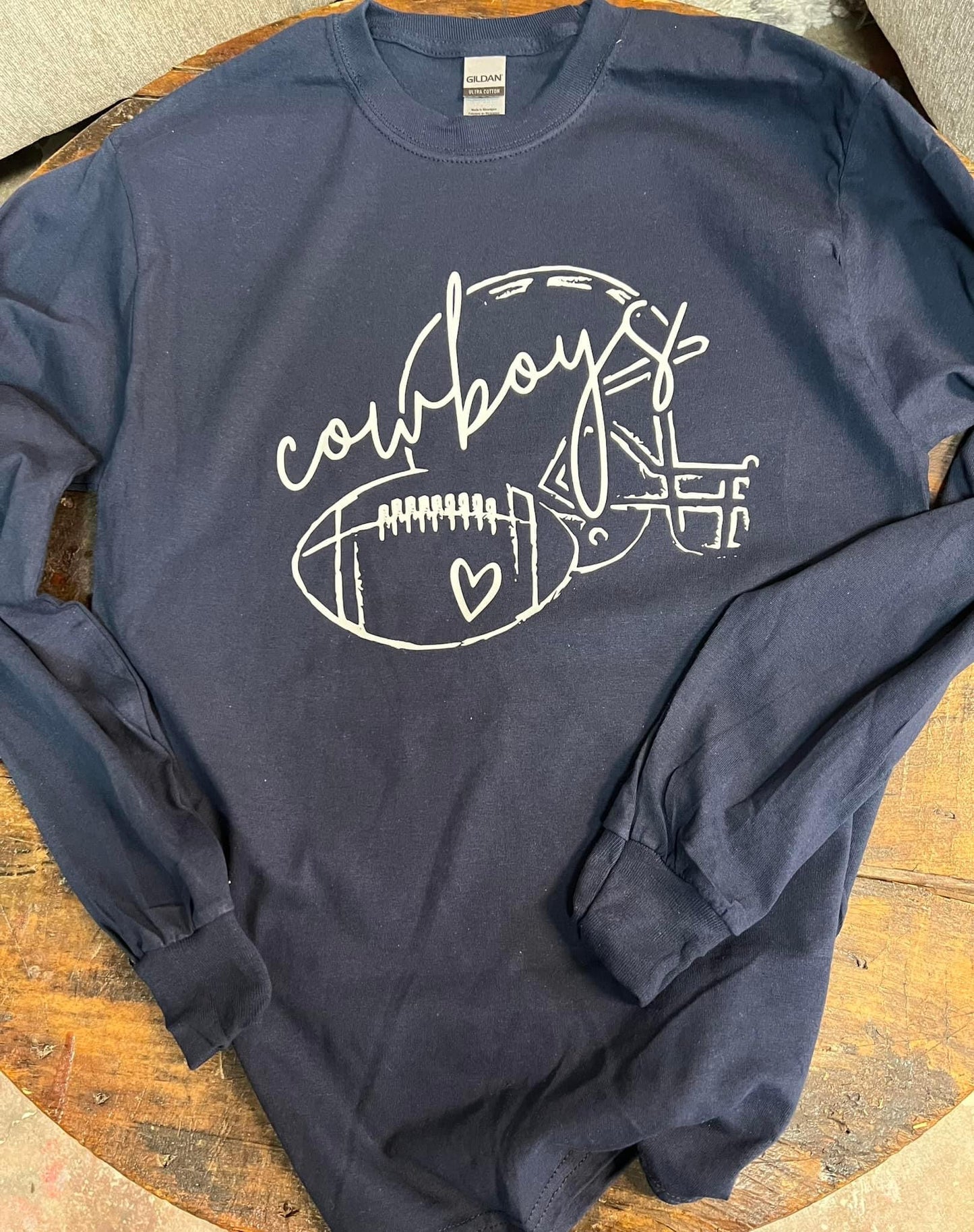 Cowboys long sleeve