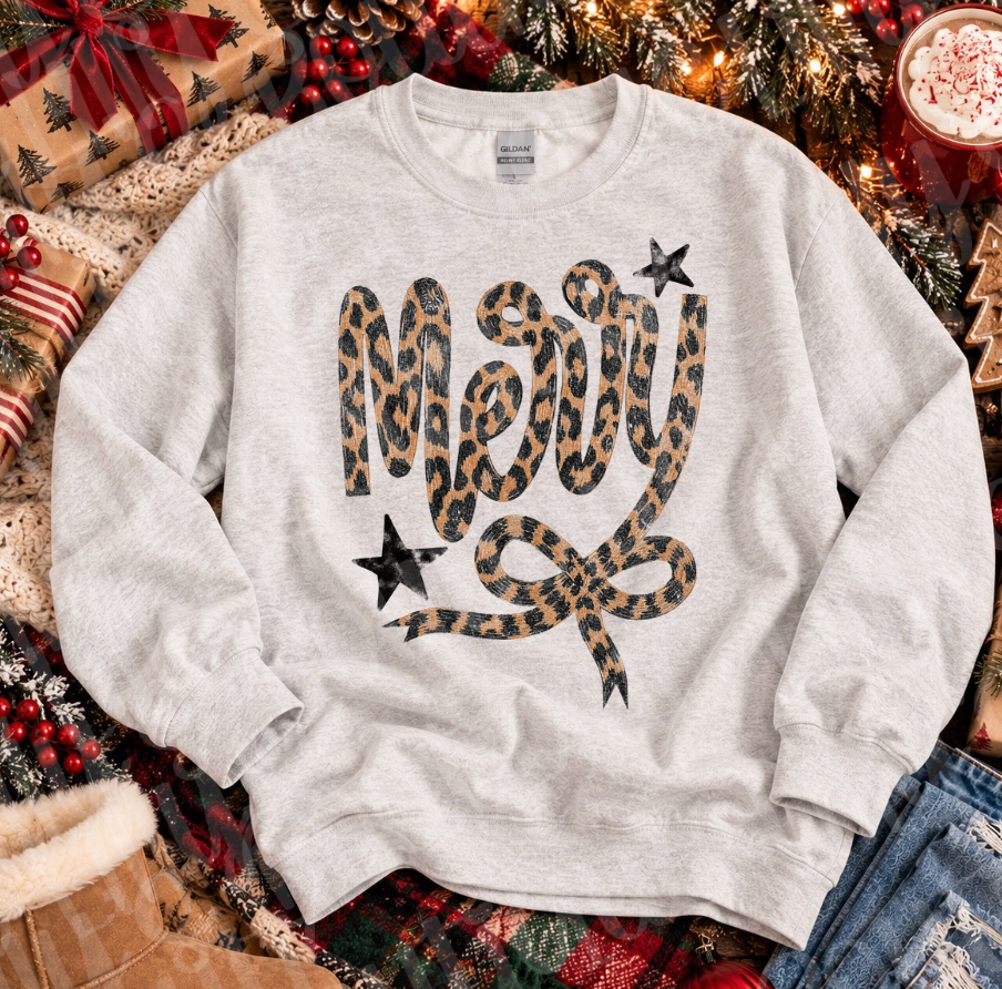 Merry Sweatshirt