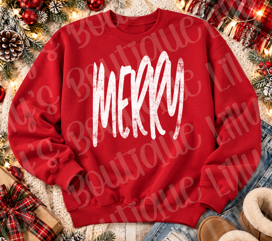 Merry Sweatshirt