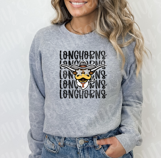 Longhorns repeat Sweatshirt