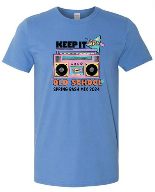 Compass Spring Bash tee