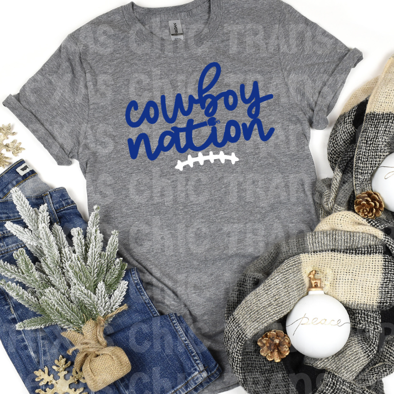 cowboy nation tee