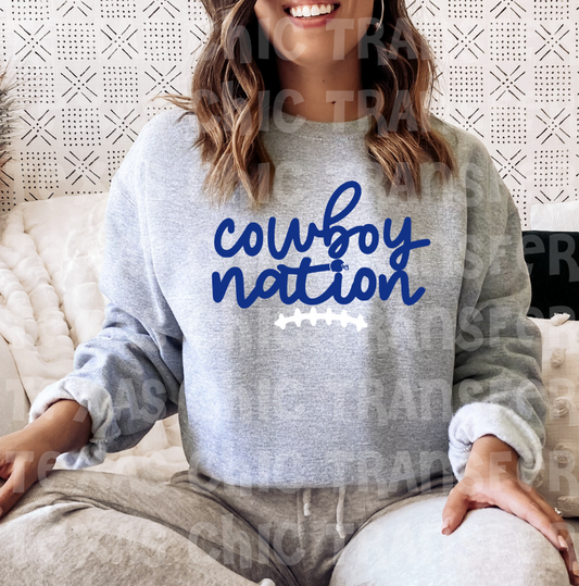 cowboy nation sweatshirt