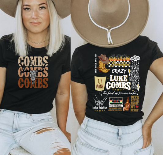 Luke Combs tee