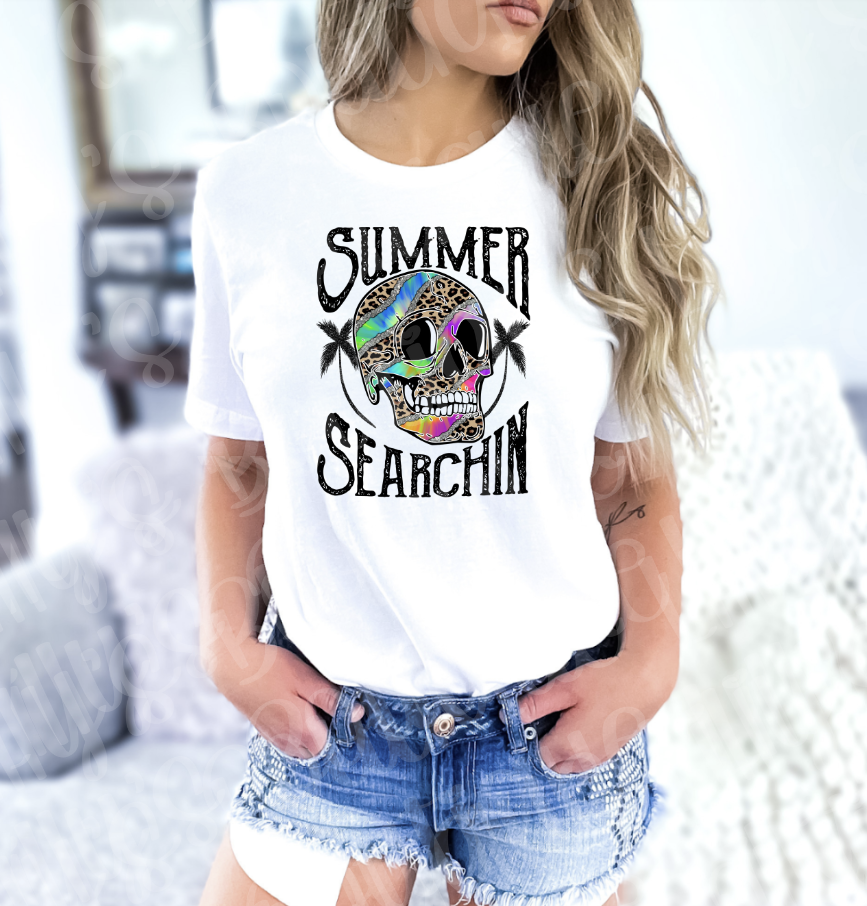 Summer searchin tee