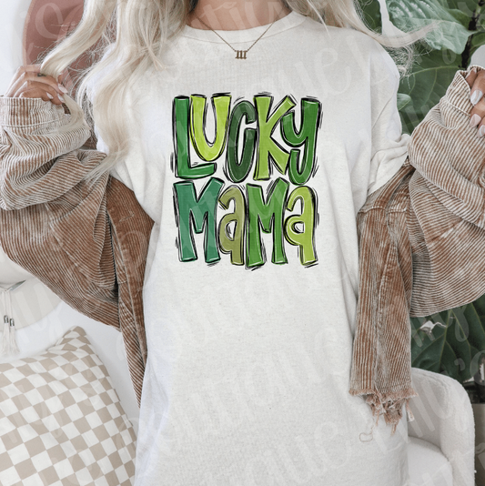 lucky mama tee