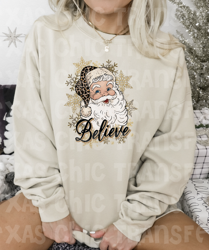 Believe sweatshirt