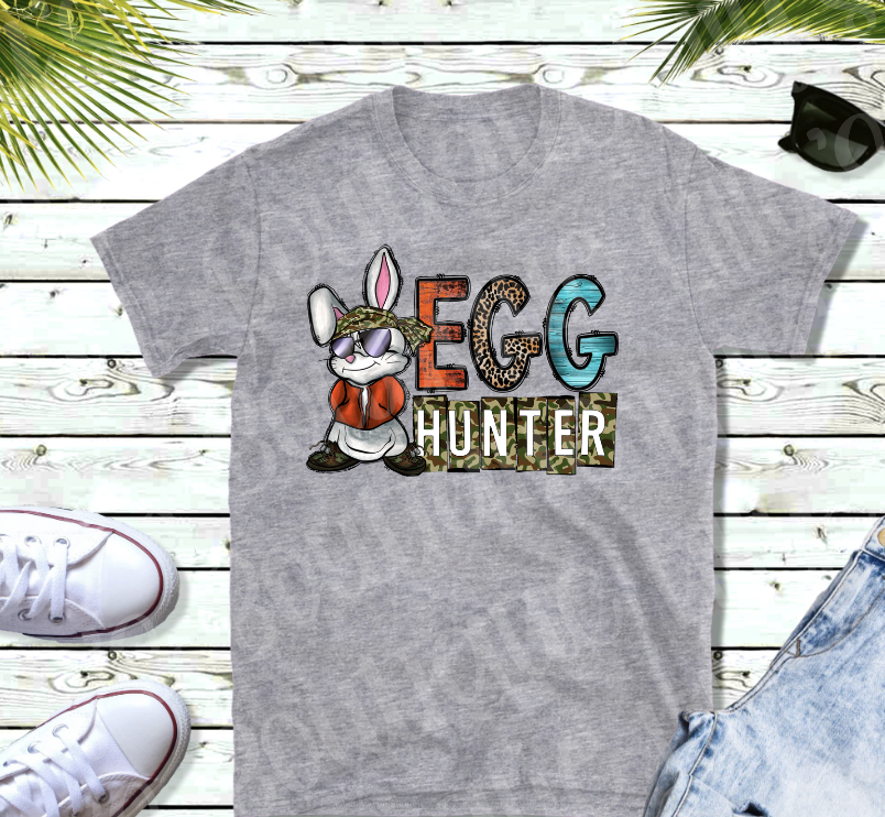 Egg Hunter kids tee