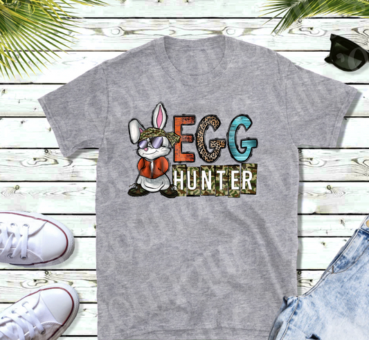 Egg Hunter kids tee