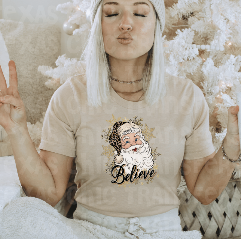 Believe tee