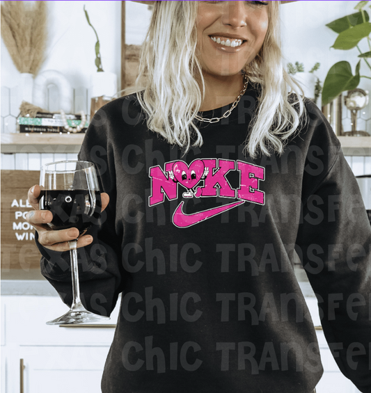 nke valentines sweatshirt