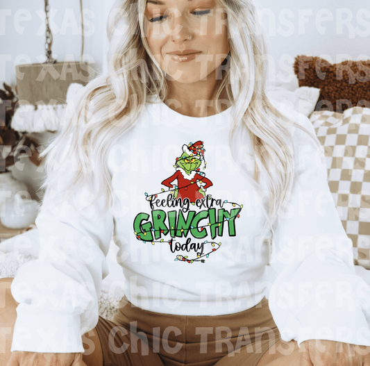 Grinchy Sweatshirt