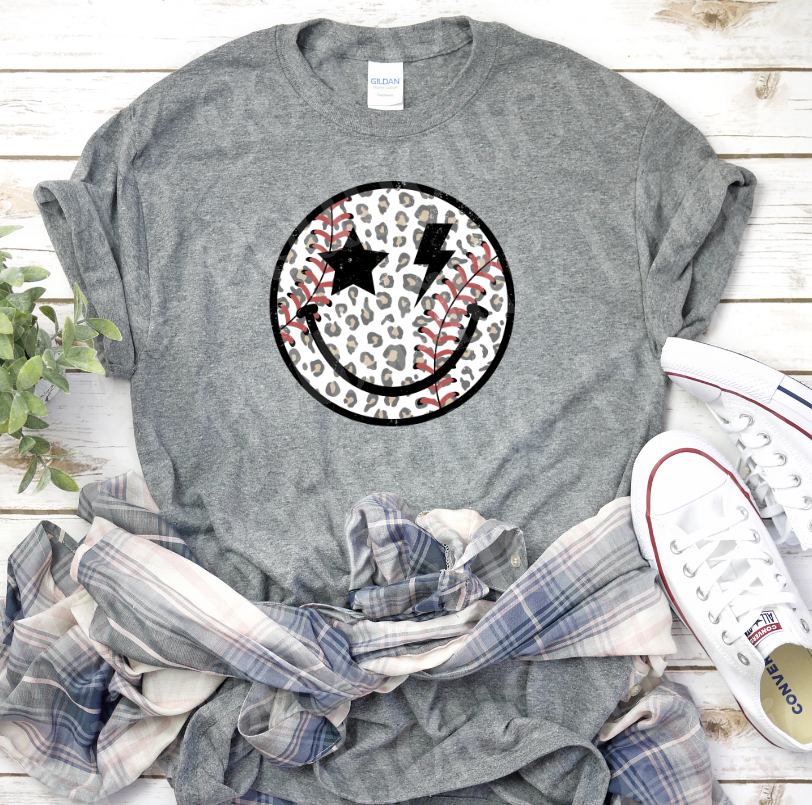 Baseball Happy tee