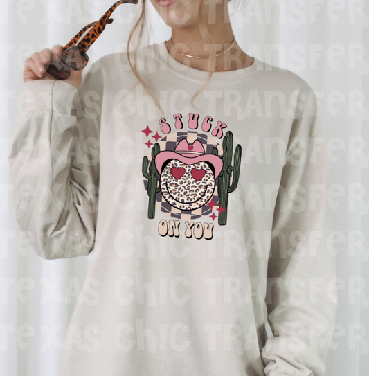 Stuck on you transfer