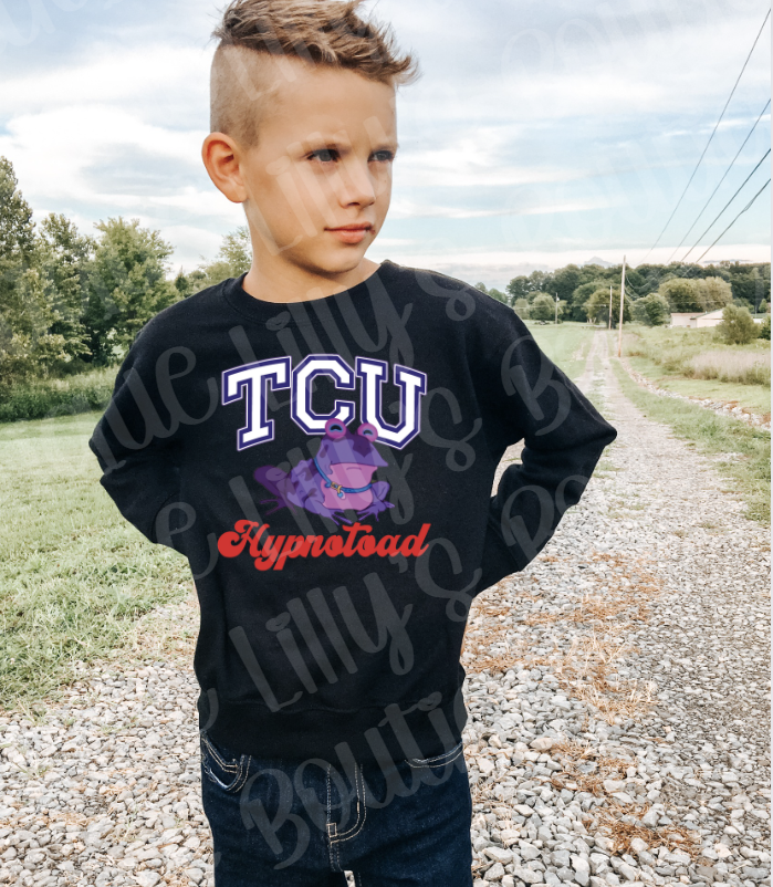 tcu  hypnotoad kids