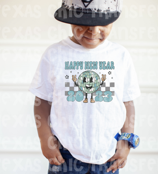 Boys new Years tee