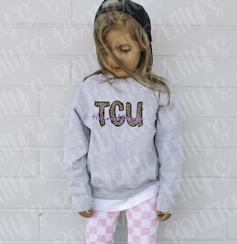 tcu leopard kids