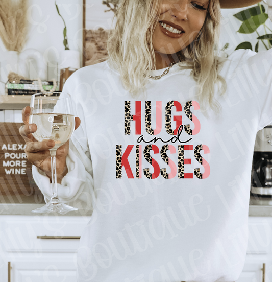 hugs and kisses sweatshirt