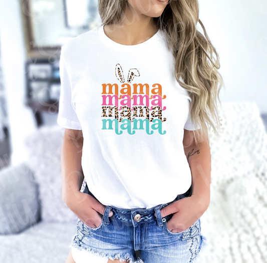 mama easter tee