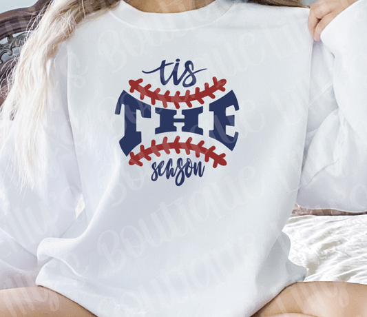 Tis the Season Baseball Sweatshirt