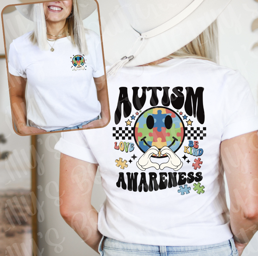 Autism awareness tee