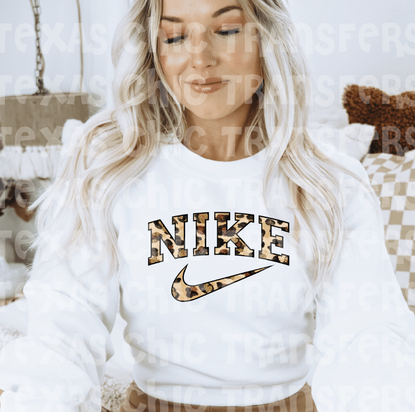 Leopard Nik Sweatshirt