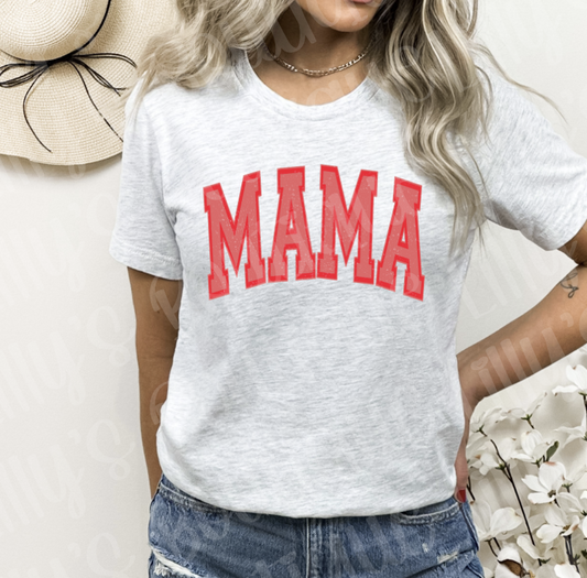 Mama Block tee