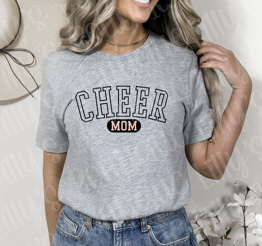 Cheer Mom tee