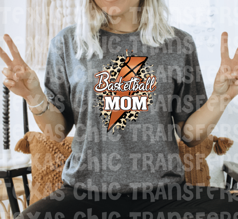 Basketball Mom tee