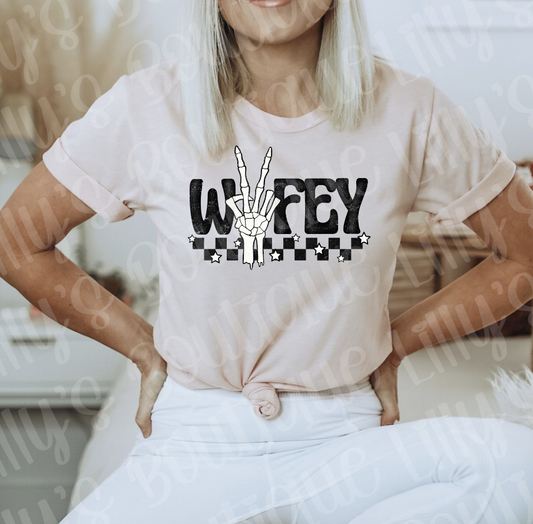 Wifey tee