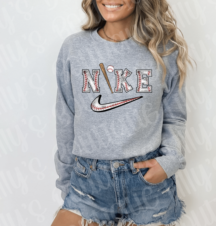 NKE baseball sweatshirt