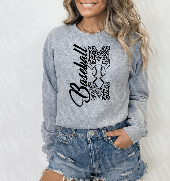 baseball mom sweatshirt