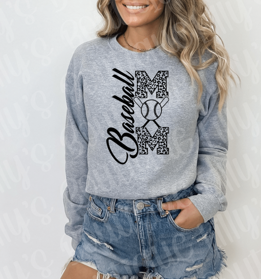 baseball mom sweatshirt