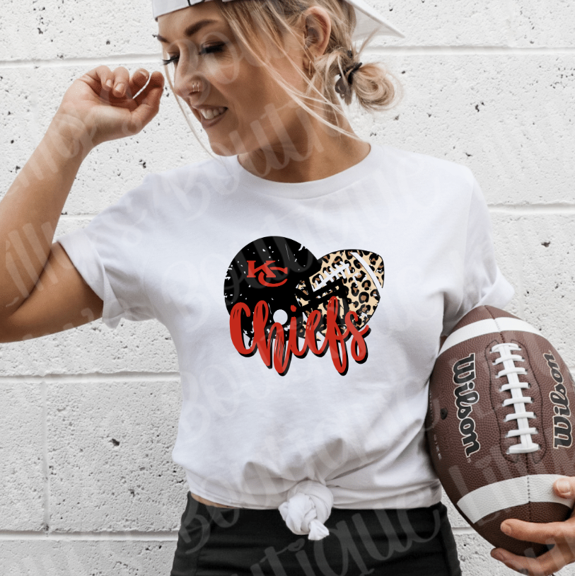 Chiefs helmet tee