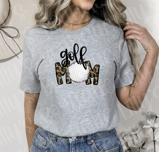 Golfball mom tee