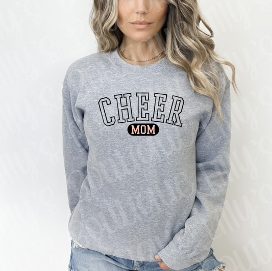 Cheer mom sweatshirt