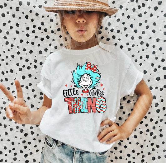 Little miss thing youth tee