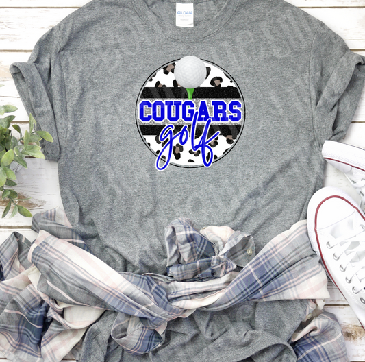 Cougars Golf tee