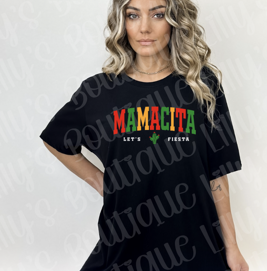 Mamacita let's fiesta (black)