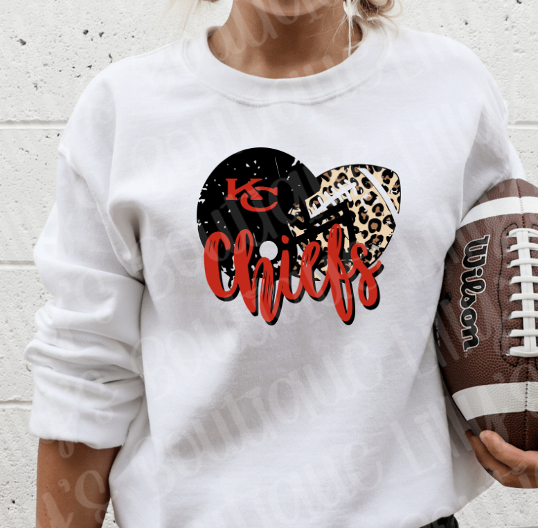 Chiefs helmet sweatshirt