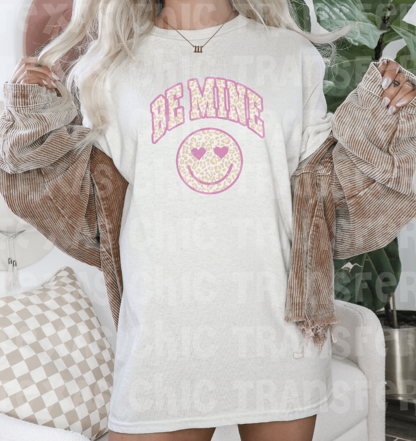 Smiley Be Mine tee