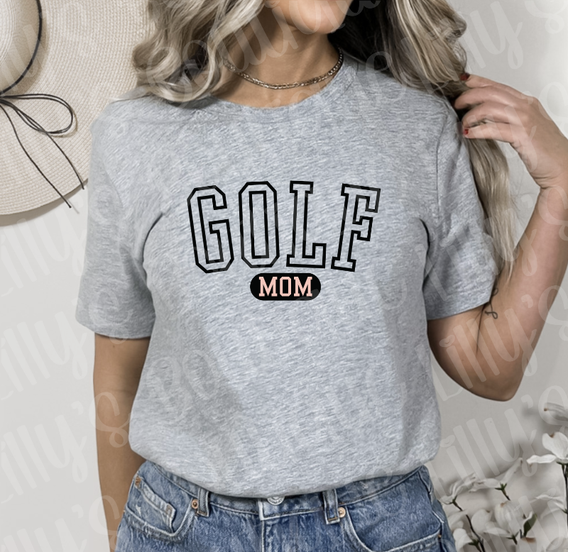 Golf Mom tee