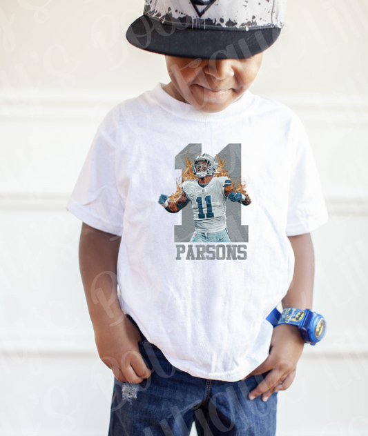 Parsons youth tee