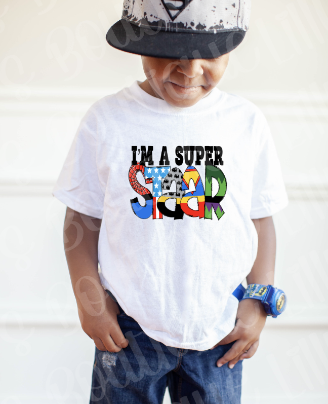 Super Staar tee